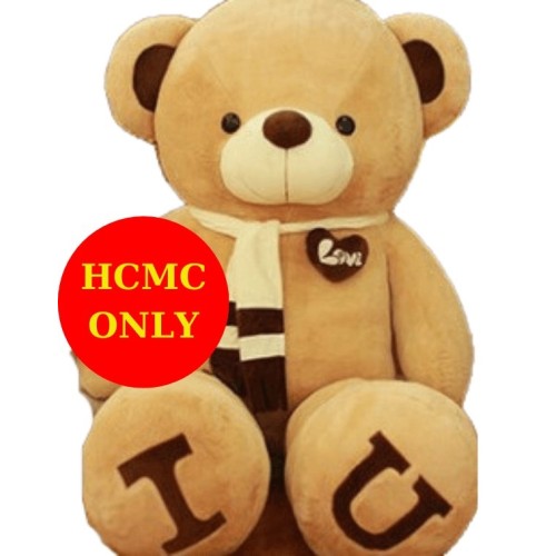 Lovely teddy 1m